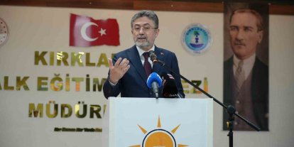 Bakan Yumaklı: "Savaşın hiçbir türünü tasvip etmiyoruz"