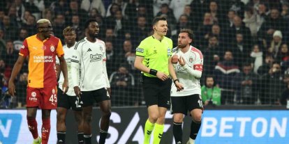 Galatasaray, Beşiktaş ile oynadığı son 5 derbide 4 kırmızı kart gördü