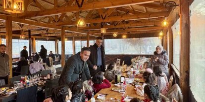 Akçadağ’da Sevgi Evleri’nde kalan çocuklara Ramazan etkinliği