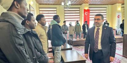 Milletvekili Adem Çalkın Çadlı Öğrencilerle Buluştu