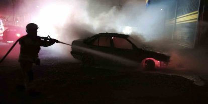 Yanan TOFAŞ kullanılmaz hale geldi