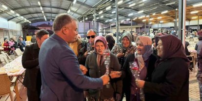 Başkan Pütün gönül sofrasına konuk olan kadınları unutmadı