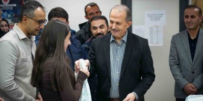 Vali Taşyapan’dan Diyanet Gençlik Etüt Merkezi’ne ziyaret