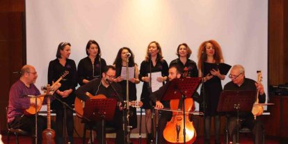 Eskişehir’de 8 Mart Dünya Kadınlar Gününe özel konser