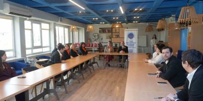 ’İş Dünyası Aile İçi Şiddete Karşı’ projesi toplantısı ilk kez Eskişehir’de