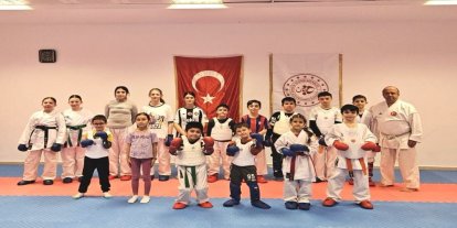 Geleceğin karatecileri Eskişehir’de yetişiyor