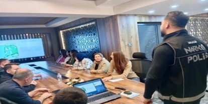 Bilecik’te ‘Sessiz Kalma, Fark Et, Önle’ narkotik eğitimi