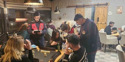 Bilecik’te kumar ve yasa dışı bahis uygulamasında 6 kişi yakalandı