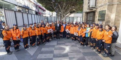 Kadınların gücü Mersin’de kent yaşamına yansıyor