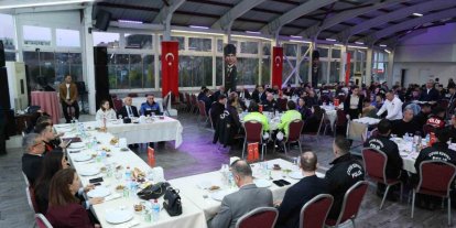 Vali Hacıbektaşoğlu emniyet teşkilatıyla iftarda buluştu