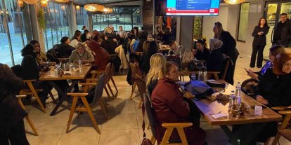 Erzurum’da "Kadın yöneticiler buluşuyor" programı düzenlendi