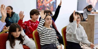 Didim Belediyesi Çocuk Meclisi Mart ayı toplantısı DİGEM’de gerçekleştirildi