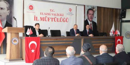 Elazığ’da vaizlik hizmetleri ve sahada yürütülen çalışmalar görüşüldü