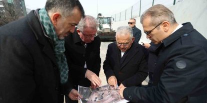 Başkan Büyükkılıç: "Kartal Kavşağı projesi, bayramdan hemen sonra başlıyor"