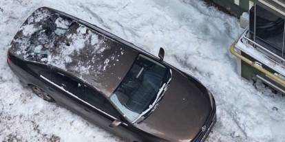 Kars'ta Buz Kazaları devam ediyor