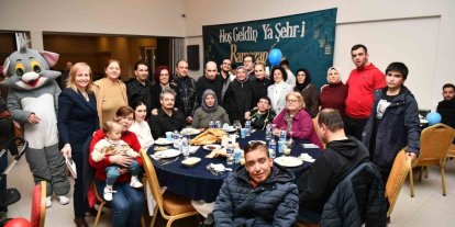 "Engelsiz" bireyler, Büyükşehir’in iftarında buluştu