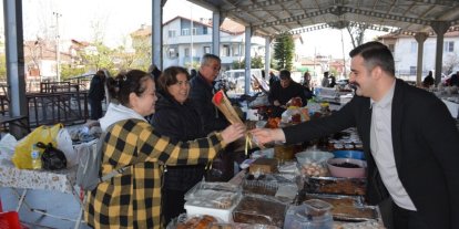 Köyceğiz Kaymakamı Kumcu, üretici kadınların gününü kutladı