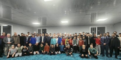 Aydın’da protokol ve öğrenciler ‘İyilik Sofrası’nda bir araya geldi