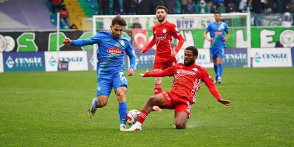 Trendyol Süper Lig: Çaykur Rizespor: 1 - Antalyaspor: 0 (Maç sonucu)