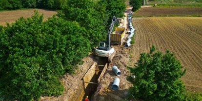 Ferizli’ye 5 bin metrelik hat yeni hat döşeniyor