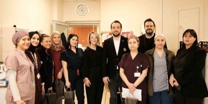 ESMİAD’dan 8 Mart’ta anlamlı ziyaret