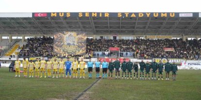 TFF 2. Lig: Muş Spor Kulübü: 0 - Bursaspor: 1