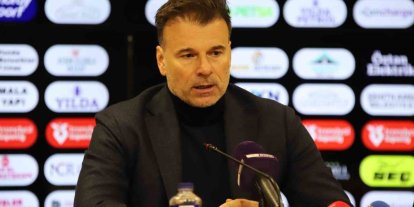 Aleksandar Stanojevic: "Matematiksel olarak şansımız devam ediyor, savaşmaya devam edeceğiz"