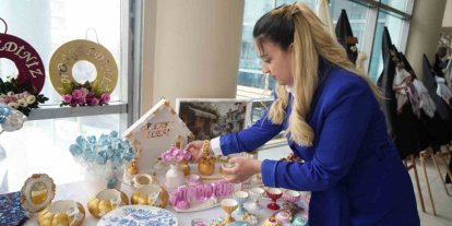 Iğdır’da kadınların el emeği 8 Mart’ta sergilendi