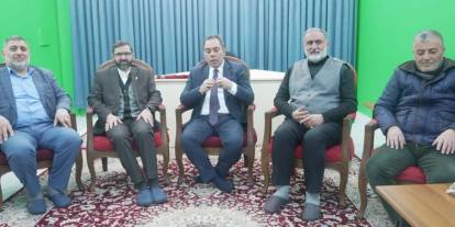 Kars’ta Ehl-i Beyt Derneği’ne taziye ziyareti