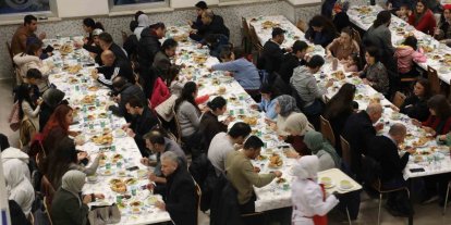 BARÜ ailesi geleneksel iftar programında buluştu