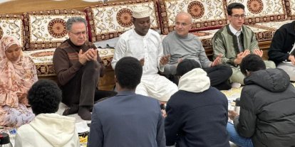 TÖMER ve Uluslararası öğrenciler sahurda buluştu