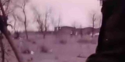 Bursa’da maganda dehşeti kamerada