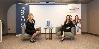 Demet Şener Dünya Kadınlar Günü etkinliğinde anne olmanın gücünü anlattı