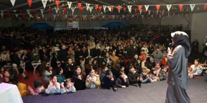 Sungurlu Belediyesi Ramazan etkinlikleri çadırına yoğun ilgi