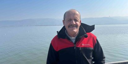 Turna severlere Uluabat Gölü’nden güzel haber