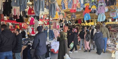 Kütahya’da ’Bayram Pazarı’ açıldı