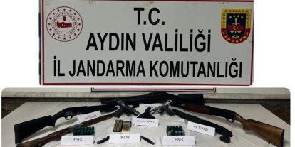 Asker eğlencesinde havaya ateş açan 7 kişiye işlem yapıldı