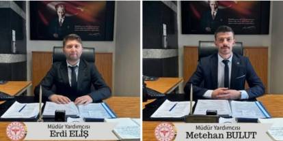 Harakani devlet hastanesinde yeni görevlendirmeler