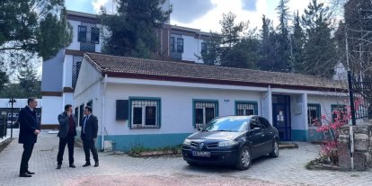 Bilecik’te ŞÖNİM binasında inceleme