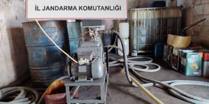 Viranşehir’de kaçak akaryakıt operasyonu : 1 gözaltı