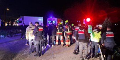 Takla atan araçta ölü sayısı 2 oldu