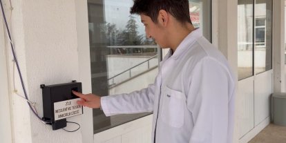 Tokat’ta yerli parmak izi sistemiyle sınıf yoklaması dijital ortama taşındı