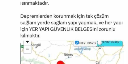 Prof. Dr. Ahmet Ercan’dan Buldan depremi açıklaması: "Bölge M7’lik depreme yatkın"