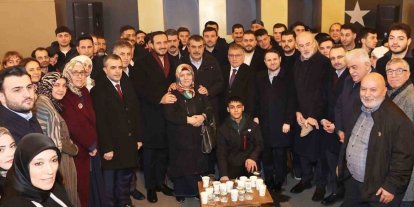 Bakanlar Akın Gürlek ve Yusuf Tekin ateş başında vatandaşlarla buluştu