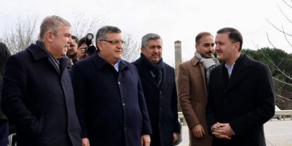 "Özel İdare Kampüsü"nde zemin etüt çalışmaları başladı