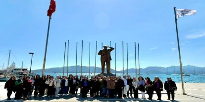 Turizmci Menemencioğlu ve Gökten’den  Aydınlı kadınlara jest