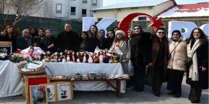 Kars’ta Kadınlara Yönelik Bilgilendirme Stantları Açıldı