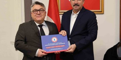 Rektör Özölçer’den Devrek Belediye Başkanı Ulupınar’a ziyaret