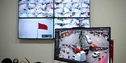 Giresun Belediyesi’nden Kent Güvenliği için denetim sistemi