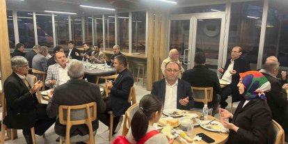 Dumlupınar’da İl Genel Meclis üyeleriyle iftar
